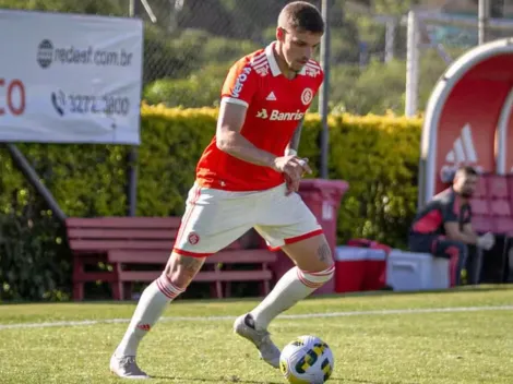 Lucca deixa o Internacional e acerta com o Ceará