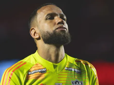 Everson vê atuações no Atlético-MG como fator para voltar à Seleção