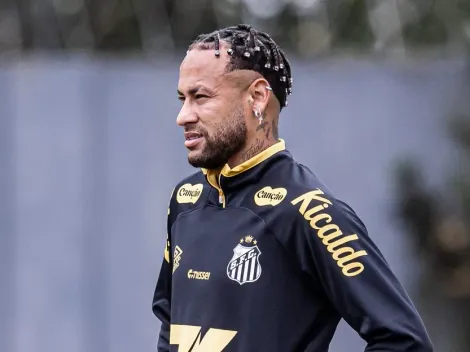 Santos se sente exposto por conta da situação de Neymar