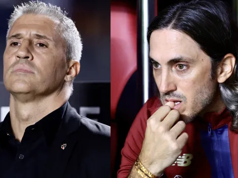 Crespo supera Zubeldía em vitórias no mesmo recorte de jogos