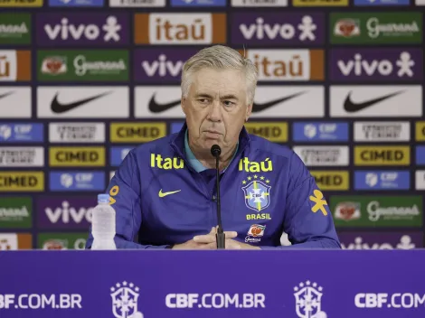 Ancelotti convoca hoje seleção brasileira para jogos contra Chile e Bolívia