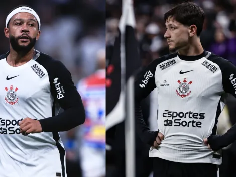 Memphis Depay está à frente de Garro no Corinthians em 2025
