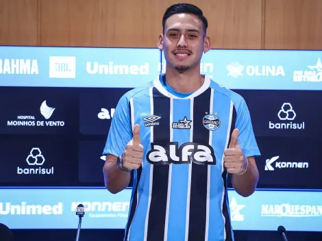 Grêmio tem Erick Noriega convocado para seleção do Peru