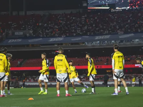 Mário Henrique Caixa detona jogadores do Atlético-MG após derrota para São Paulo