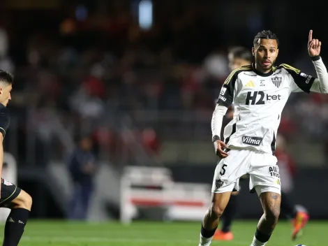 Alexsander fala sobre convivência com Hulk no Atlético-MG