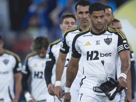 Atlético-MG está no 'Z-4' em estatística importante no Brasileirão