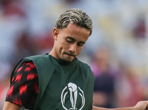 Matheus Gonçalves está deixando o Flamengo para jogar no CSKA