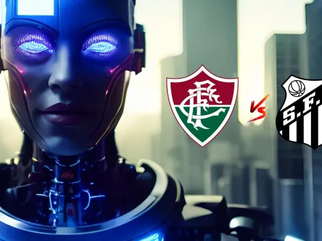 Santos vai vencer Fluminense em clássico na Vila segundo IA