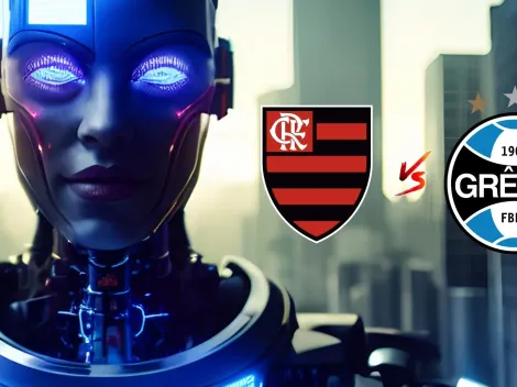 Flamengo favorito contra o Grêmio no Brasileirão segundo inteligência artificial