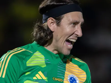 Hulk provoca Cássio antes de Atlético-MG X Cruzeiro