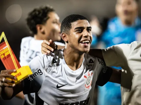 Gui Negão já figura em lista de artilheiros mais jovens do Corinthians no Brasileirão