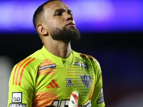 Everson não toma gol do Cruzeiro há cinco partidas pelo Atlético-MG