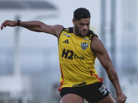 Hulk exalta torcida do Atlético-MG antes de clássico
