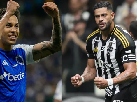 Kaio Jorge está à frente de Hulk em número de gols marcados