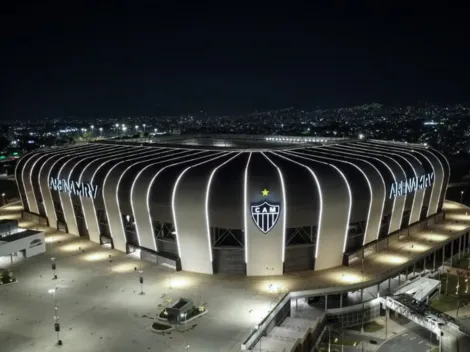 Atlético-MG comemora dois anos de inauguração da Arena MRV