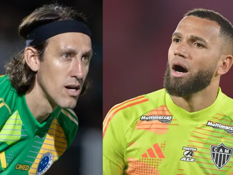 Cássio supera Everson com média inferior de gols sofridos