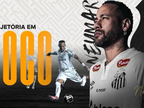 Neymar volta ao Santos e vive desafio por títulos