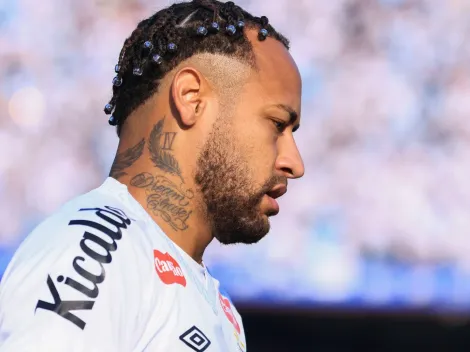 Neymar não treina novamente no Santos e condição física gera dúvidas