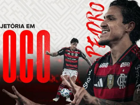 Pedro, do Flamengo: a trajetória do centroavante que se tornou sinônimo de gols e conquistas