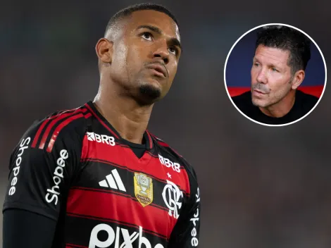 Samuel Lino comenta semelhança entre Simeone e Filipe Luís: "Nenhuma"