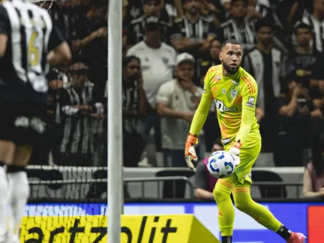 Everson desabafa depois de derrota do Atlético-MG na Copa do Brasil