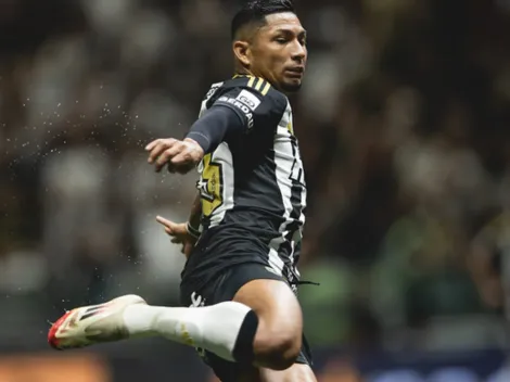 Rony minimiza reserva no clássico entre Atlético-MG x Cruzeiro