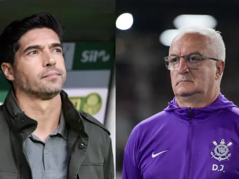 Corinthians x Palmeiras: compare os estilos de Abel e Dorival