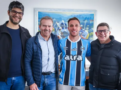 Grêmio oficializa contratação de Arthur, que tem possível data de estreia