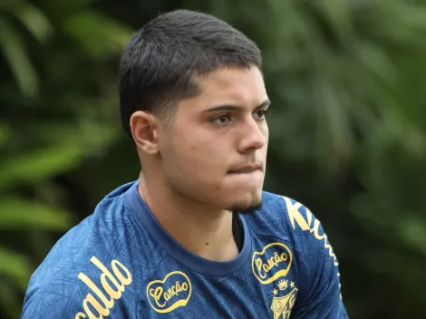 Santos define venda de Luca Meirelles por valor abaixo das expectativas