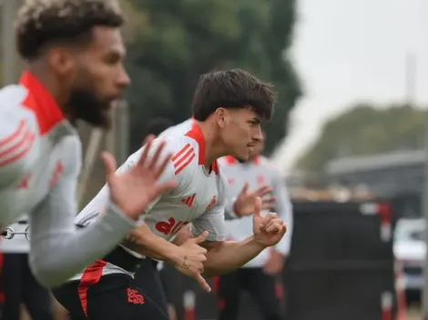 Briga entre Wesley e Bernabei expõe racha no elenco colorado