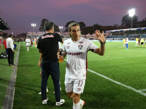 Canobbio cita fala do presidente do Fluminense e promete virada: “Estamos vivos”