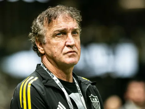 Números de Cuca no Atlético-MG em 2025 lembram desempenho que marcou época no clube
