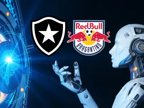 Botafogo x Bragantino: IA prevê placar do jogo pelo Brasileirão