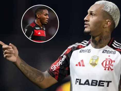 Câmeras flagram reencontro entre Wesley e Lorran em jogo na Itália