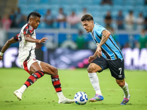Grêmio é visto como azarão em jogo contra o Flamengo