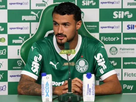 Jefté fala da saída precoce do Brasil e chegada ao Palmeiras