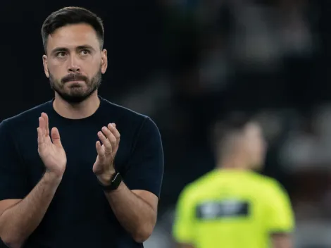 Davide Ancelotti exalta atuação do Botafogo contra o Bragantino