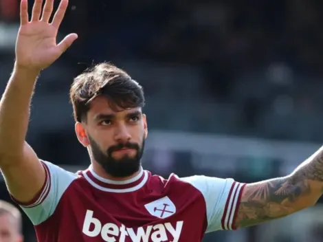 Comemoração de Paquetá pelo West Ham agita torcedores na web