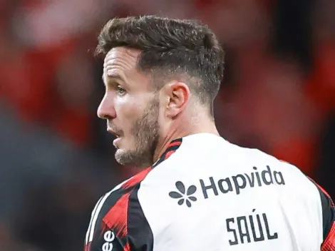 Filipe Luís toma decisão sobre Saúl em Flamengo x Grêmio