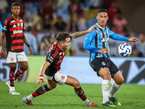 Noriega pelo Grêmio e mostra versatilidade em campo