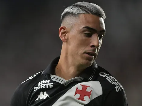 Torcida Vasco rasga elogios para Puma Rodríguez por atuação contra o Sport