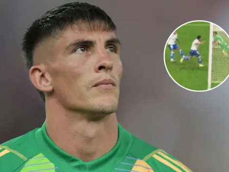 Rochet quase leva gol bizarro em Internacional x Fortaleza