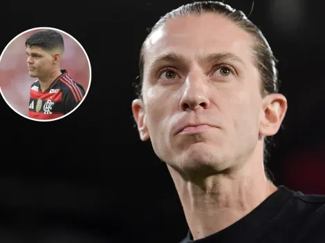 Filipe Luís defende Ayrton Lucas e irrita Nação: "Viña superior"