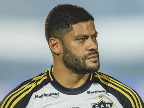 Atlético-MG: Hulk diz que clube viveu 'semana pesada'