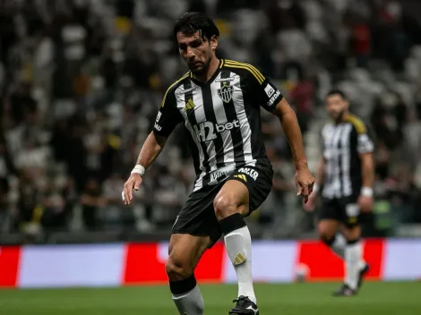 Atlético-MG terá desfalque importante para duelo contra Santos