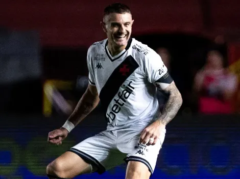 Pablo Vegetti vive melhor temporada da carreira no Vasco