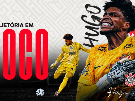 Hugo Souza: o goleiro do Corinthians que conquistou a Fiel