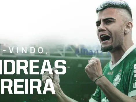 Andreas Pereira é regularizado no BID e pode estrear pelo Palmeiras