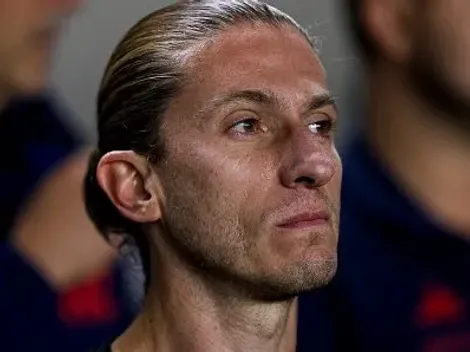 Atacante Michael perde moral com Filipe Luís no Flamengo