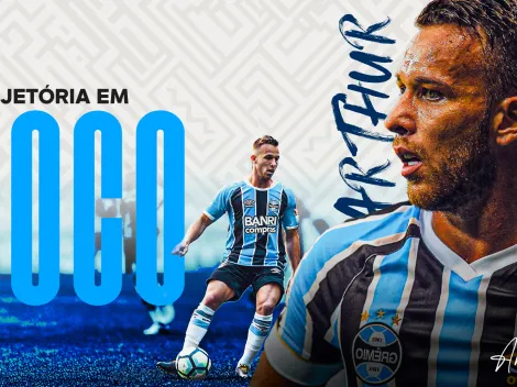 Arthur retorna ao Grêmio em busca de redenção e conquistas